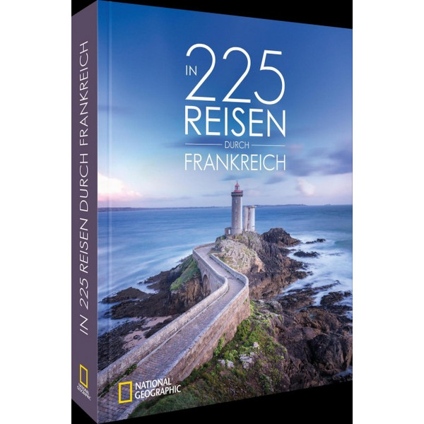 225 REISEN DURCH FRANKREICH - Bildband