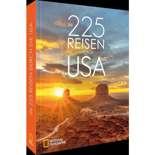 IN 225 REISEN DURCH DIE USA - Bildband Ansicht 3