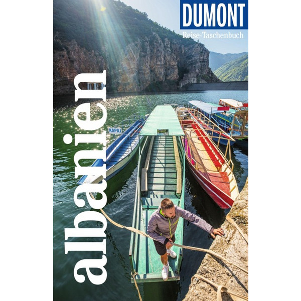 DUMONT REISE-TASCHENBUCH REISEFÜHRER ALBANIEN Ansicht 1