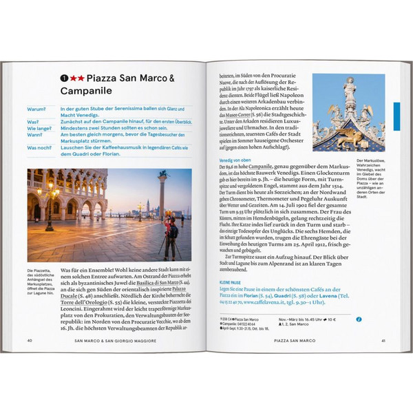 BAEDEKER SMART REISEFÜHRER VENEDIG Ansicht 2