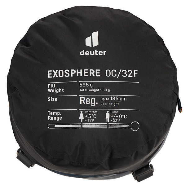 Deuter EXOSPHERE 0C - Kunstfaserschlafsack Ansicht 10