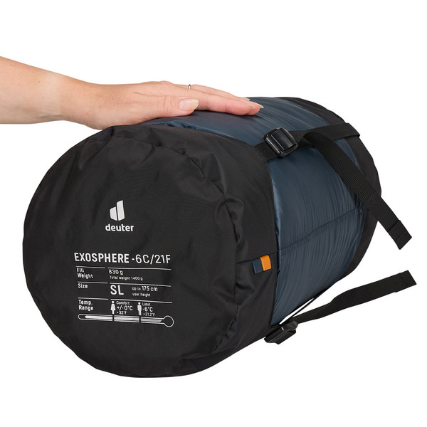 Deuter EXOSPHERE SL -6C Damen - Kunstfaserschlafsack Ansicht 9