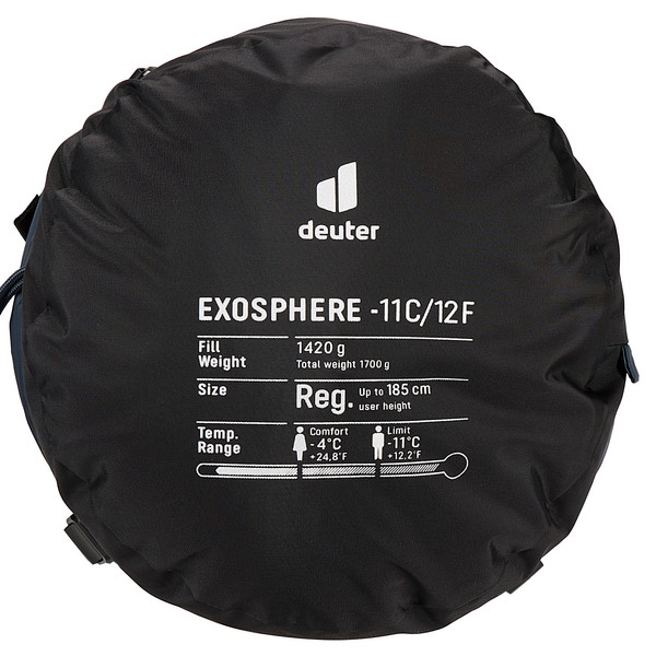 Deuter EXOSPHERE -11C - Kunstfaserschlafsack Ansicht 10