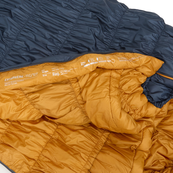 Deuter EXOSPHERE -11C - Kunstfaserschlafsack Ansicht 7