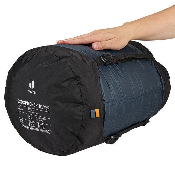 Deuter EXOSPHERE EL -11C - Kunstfaserschlafsack Ansicht 13