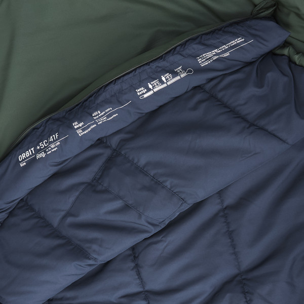 Deuter ORBIT +5C - Sommerschlafsack Ansicht 6