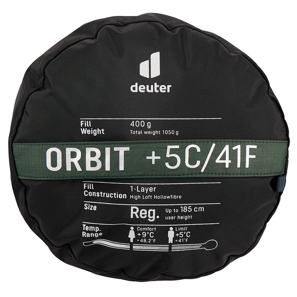 Deuter ORBIT EL +5C - Sommerschlafsack Ansicht 9