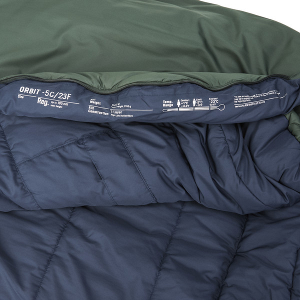 Deuter ORBIT EL -5C - Kunstfaserschlafsack Ansicht 7
