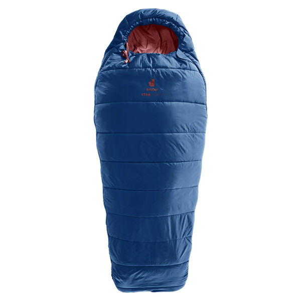 STARLIGHT Kinder - Kinderschlafsack-NIGHTBLUE-REDWOOD