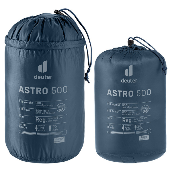 Deuter ASTRO 500 -2C/28F - Daunenschlafsack Ansicht 5