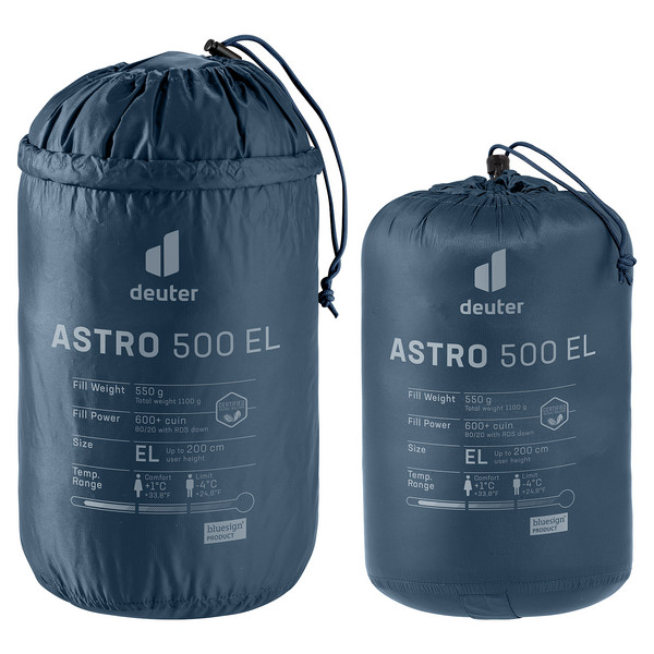 Deuter ASTRO 500 EL -2C/28F - Daunenschlafsack Ansicht 5