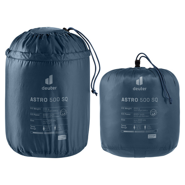 Deuter ASTRO 500 SQ -1C/30F - Daunenschlafsack Ansicht 7