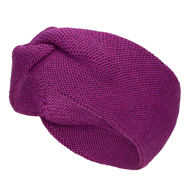 KIDS HEADBAND SILKY Kinder - Stirnband-PURPLE-WINE