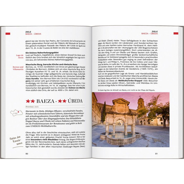 BAEDEKER REISEFÜHRER ANDALUSIEN Ansicht 2