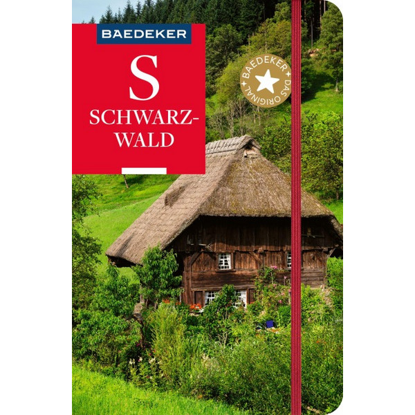 BAEDEKER REISEFÜHRER SCHWARZWALD Ansicht 1