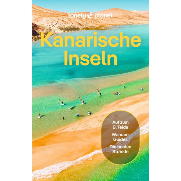 PLANET REISEFÜHRER KANARISCHE INSELN