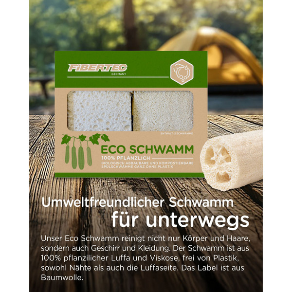 Fibertec ECO SPONGE - Abwaschzubehör Ansicht 5