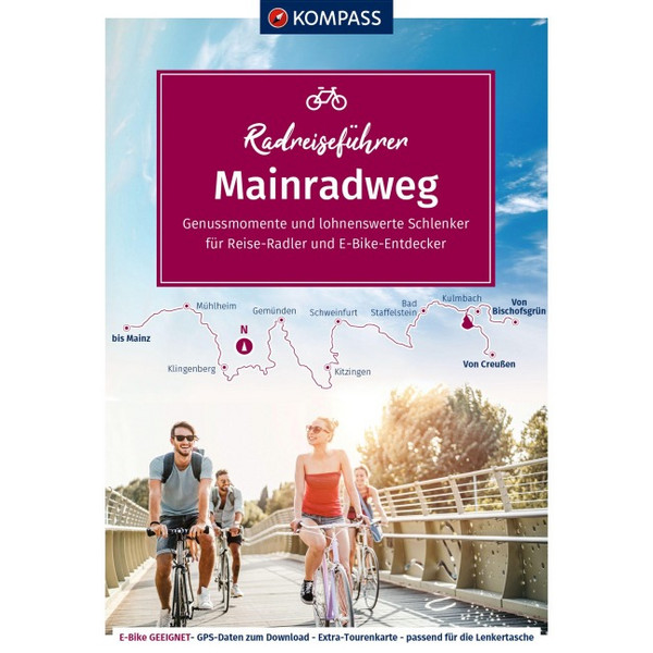RADREISEFÜHRER MAINRADWEG - Radwanderführer