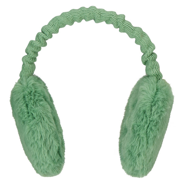 PLUSH EARMUFFS Damen - Stirnband-MISTY GREEN