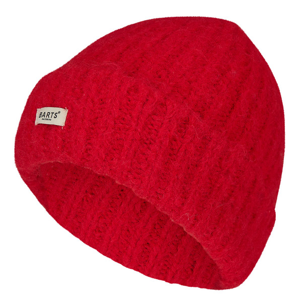 WELLAWAYA BEANIE Damen - Mütze-RED