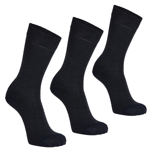 DAILY MERINO LIGHT SOCK 3PK - Freizeitsocken-INK
