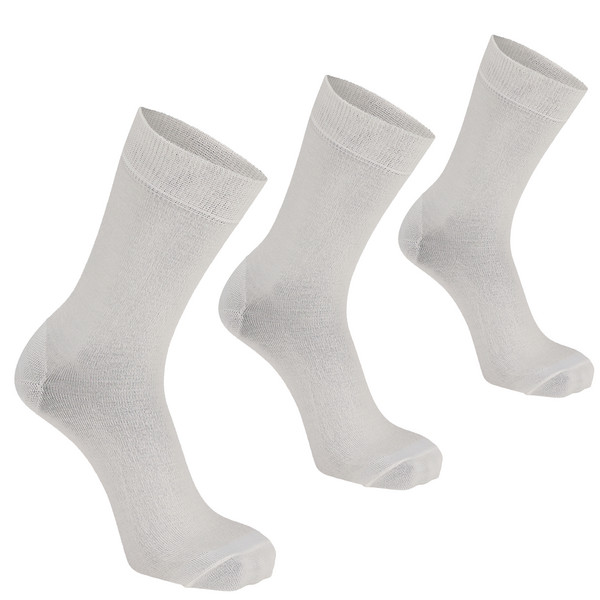 DAILY MERINO LIGHT SOCK 3PK - Freizeitsocken-OFFWHITE