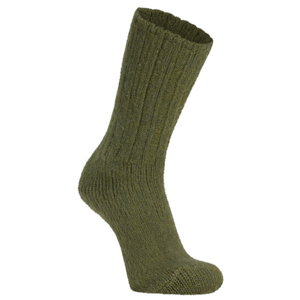 NANSEN WOOL SOCK Unisex - Wintersocken-OLIVE