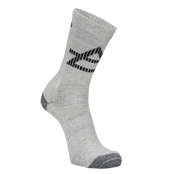 HIKING MERINO LIGHT SOCK - Wandersocken-GREY MELANGE