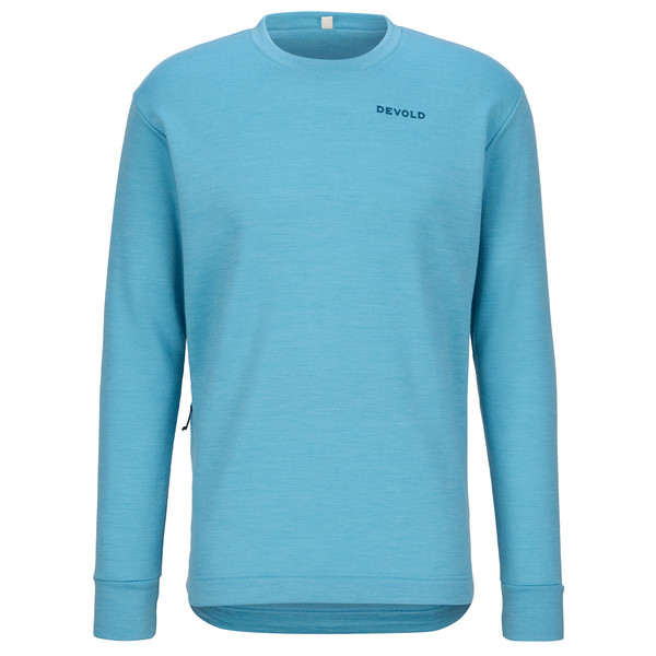 EVERYDAY CREW Herren - Wollpullover-SKYBLUE