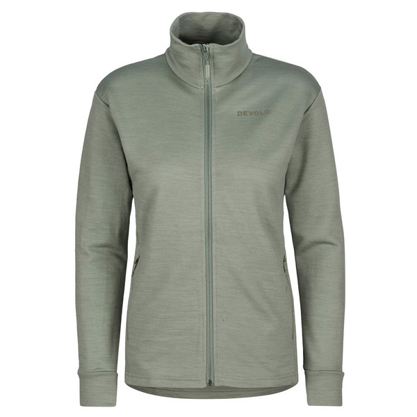 Devold EVERYDAY JACKET WMN Damen - Wolljacke