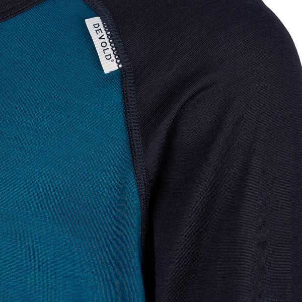 Devold BREEZE MERINO SHIRT JR Kinder - Baselayer-Shirt Ansicht 3