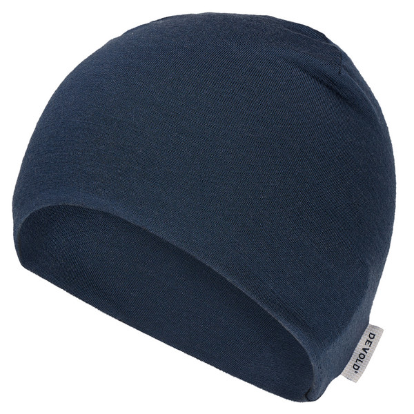 BREEZE MERINO BEANIE K Unisex - Wollmütze-NIGHT