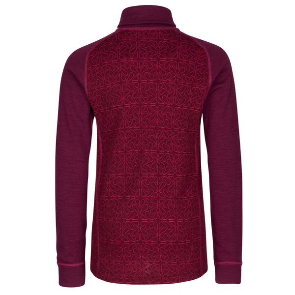 Devold DUO ACTIVE MERINO ZIP NECK JR Kinder - Funktionsshirt Ansicht 2