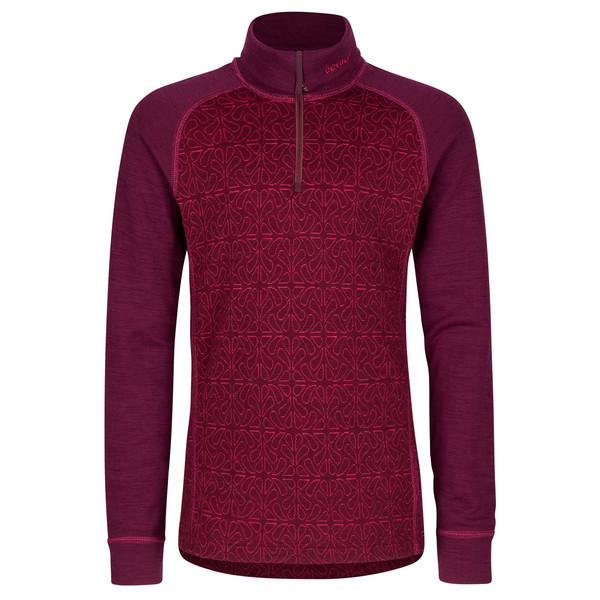 Devold DUO ACTIVE MERINO ZIP NECK JR Kinder - Funktionsshirt Ansicht 1