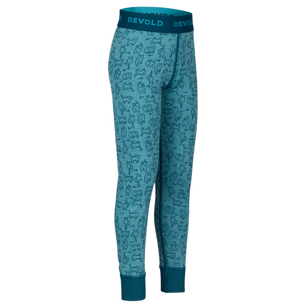 Devold DUO ACTIVE MERINO LONGS KID Kinder - Baselayer Ansicht 2