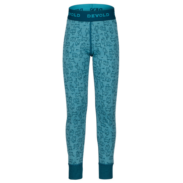 Devold DUO ACTIVE MERINO LONGS KID Kinder - Baselayer Ansicht 1