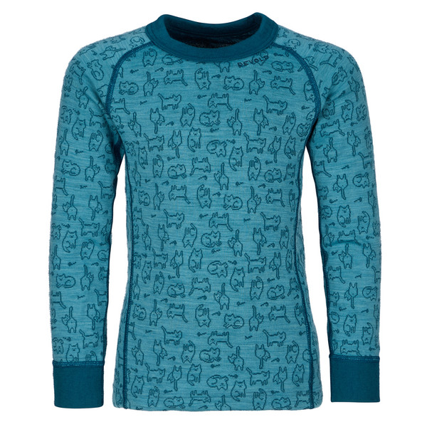 DUO ACTIVE MERINO SHIRT KID Kinder - Baselayer-Shirt