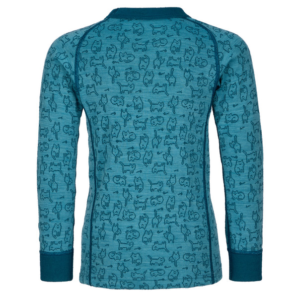 Devold DUO ACTIVE MERINO SHIRT KID Kinder - Baselayer-Shirt Ansicht 2