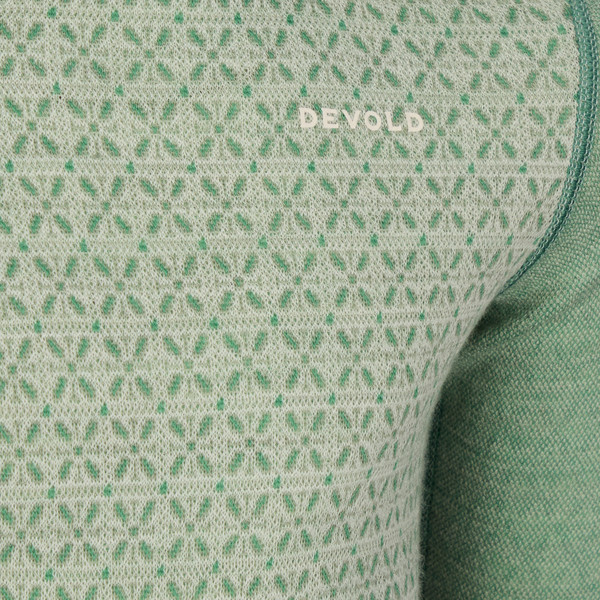 Devold LITLEEGGA MERINO SHIRT K Kinder - Langarmshirt Ansicht 4