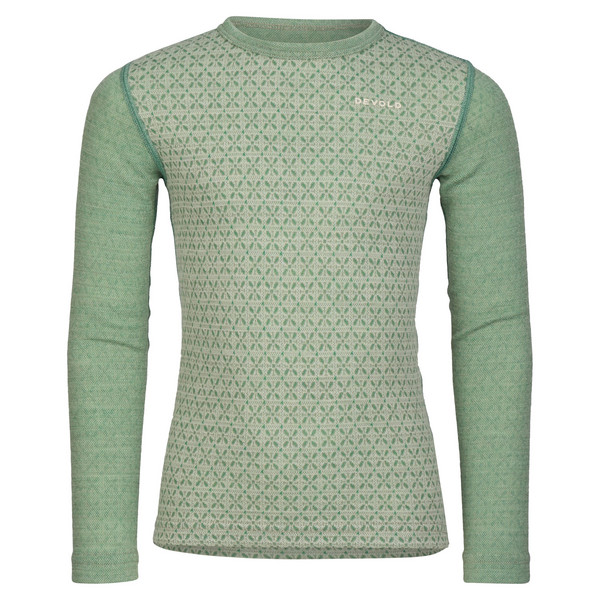 LITLEEGGA MERINO SHIRT K Kinder - Langarmshirt