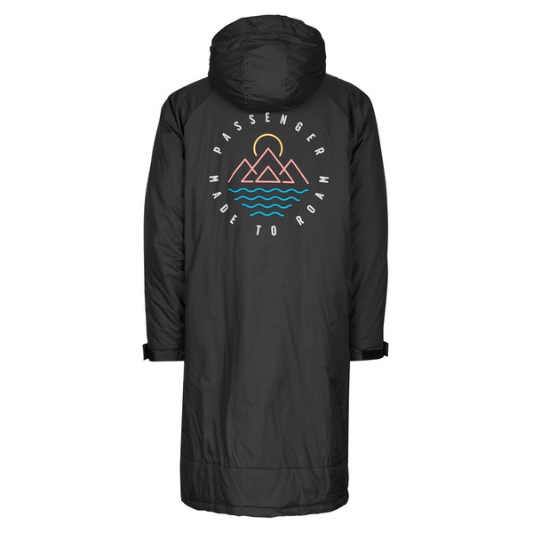 Passenger Clothing ESCAPISM RECYCLED TOWEL LINED CHANGING ROBE Unisex - Poncho Ansicht 2