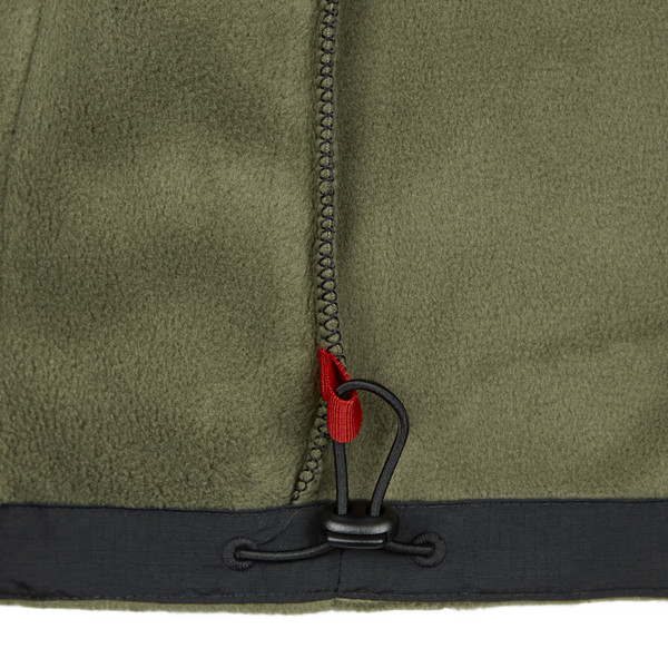 Passenger Clothing WOODLAND 2.0 HOODED 1/2 ZIP RECYCLED POLAR FLEECE Herren - Fleecepullover Ansicht 6