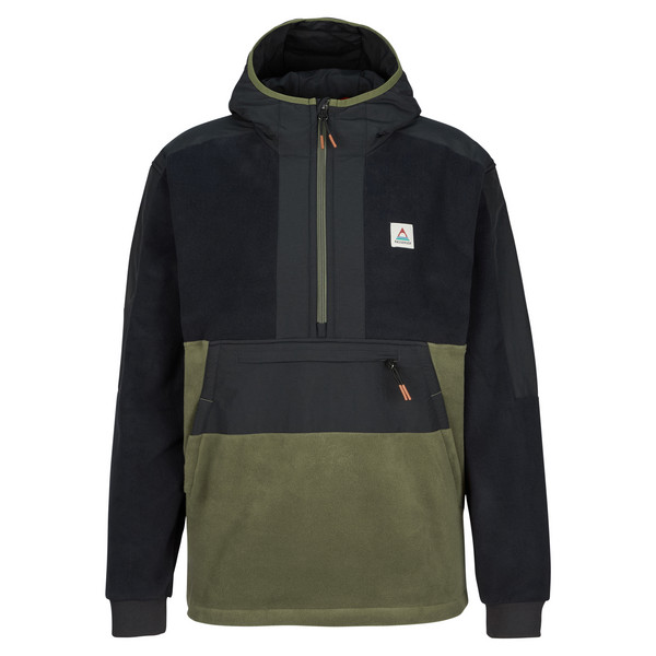 Passenger Clothing WOODLAND 2.0 HOODED 1/2 ZIP RECYCLED POLAR FLEECE Herren - Fleecepullover Ansicht 1