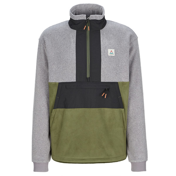 Clothing WOODLAND 2.0 HOODLESS 1/2 ZIP RECYCLED POLAR FLEECE Herren - Fleecepullover