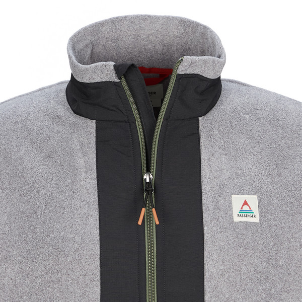 Passenger Clothing WOODLAND 2.0 HOODLESS 1/2 ZIP RECYCLED POLAR FLEECE Herren - Fleecepullover Ansicht 3