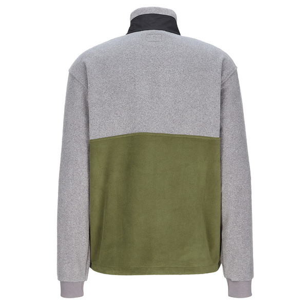 Passenger Clothing WOODLAND 2.0 HOODLESS 1/2 ZIP RECYCLED POLAR FLEECE Herren - Fleecepullover Ansicht 2