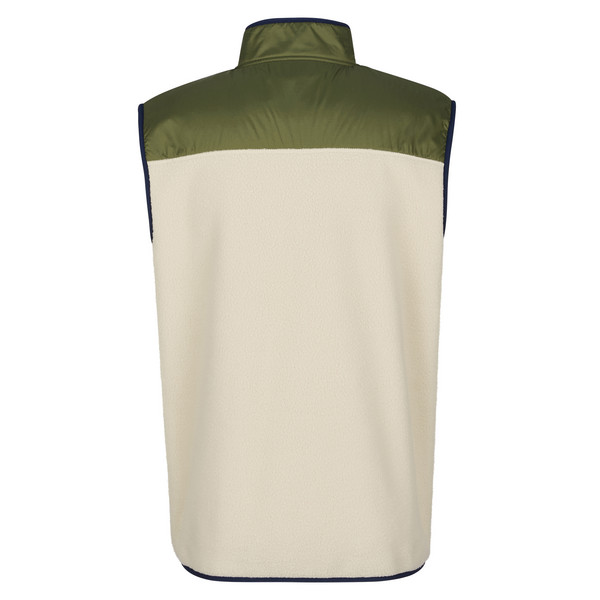 Passenger Clothing OFFGRID RECYCLED SHERPA FLEECE VEST Herren - Fleeceweste Ansicht 3