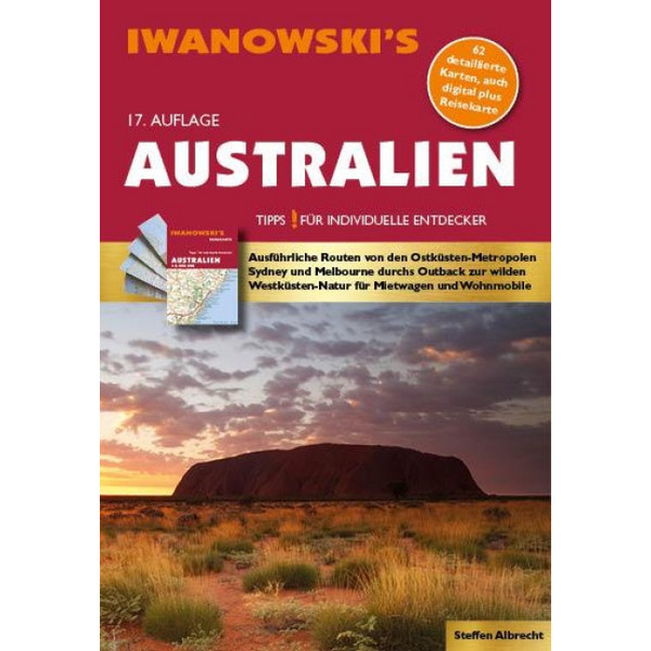 AUSTRALIEN MIT OUTBACK - REISEFÜHRER VON IWANOWSKI Ansicht 1