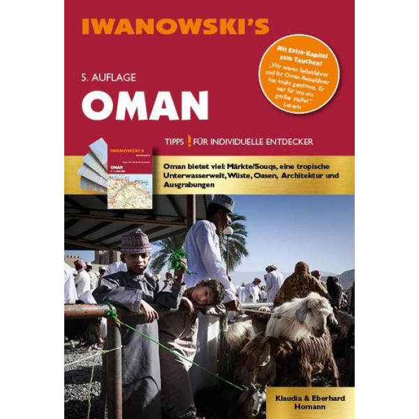OMAN - REISEFÜHRER VON IWANOWSKI Ansicht 1