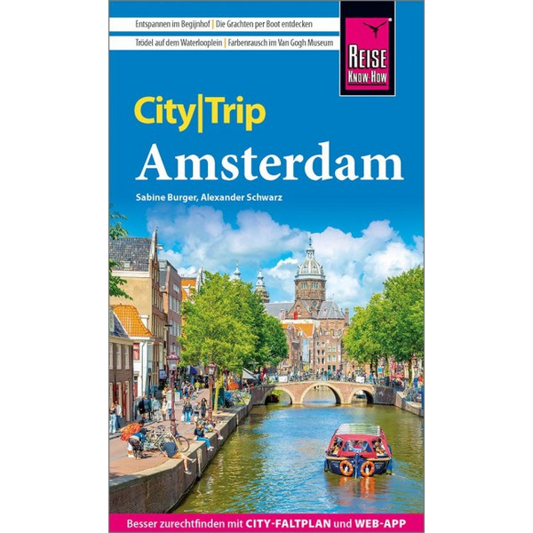 KNOW-HOW CITYTRIP AMSTERDAM - Reiseführer